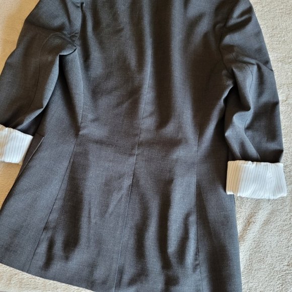 Aritzia Black Blazer with Gold Buttons - Picture 11 of 16